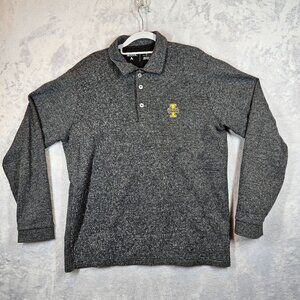 Antigua Idaho Vandals Sweater Mens L Charcoal football Football office hipster